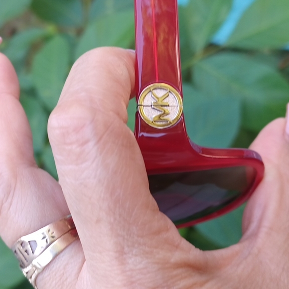 MICHAEL Michael Kors women's sunglasses color red size os - Picture 8 of 16